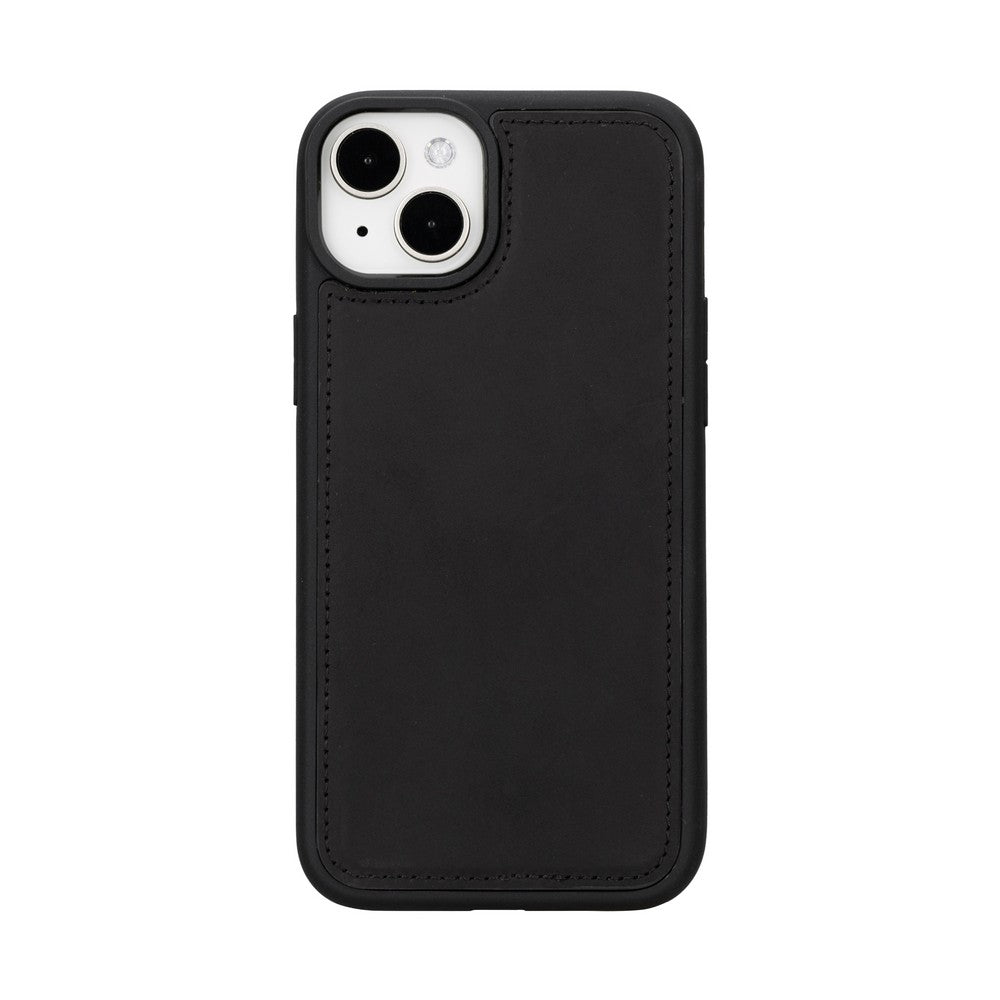 Apple iPhone 15 Series Leather Wallet Case Santa