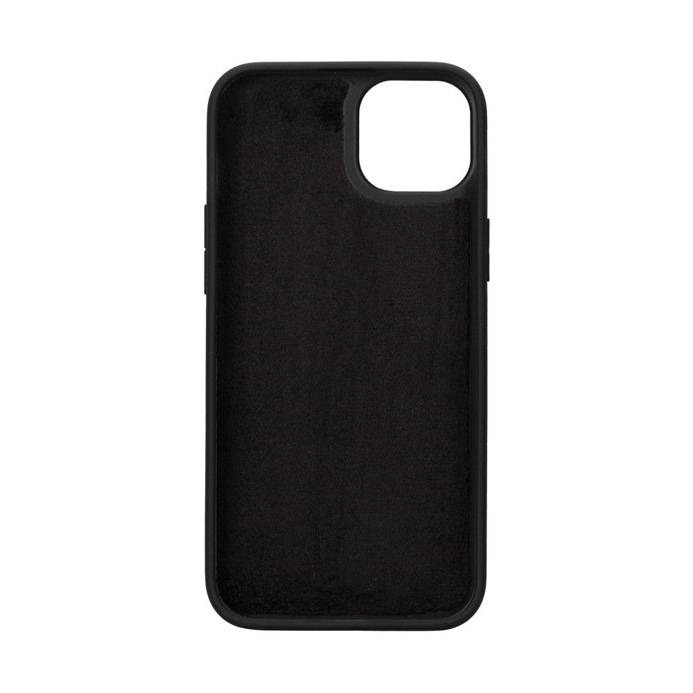 Apple iPhone 15 Series Leather Wallet Case Santa