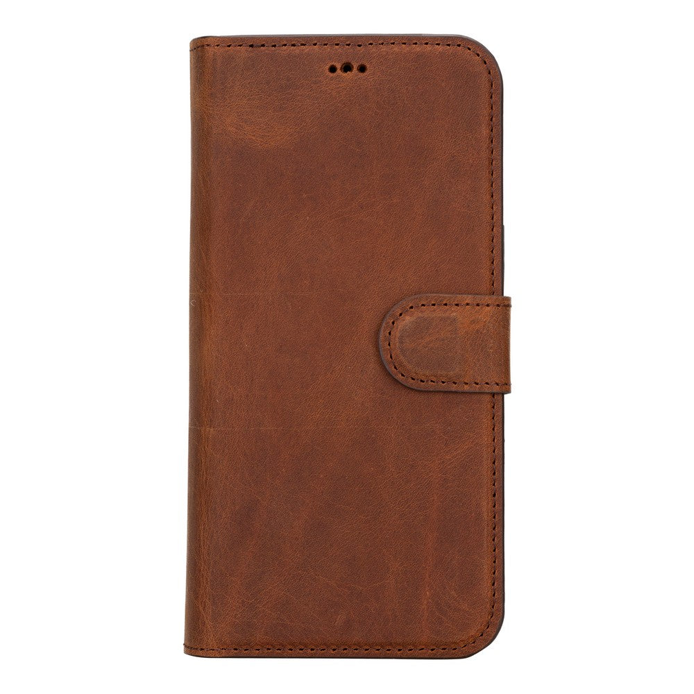 Apple iPhone 15 Series Leather Wallet Case Liluri