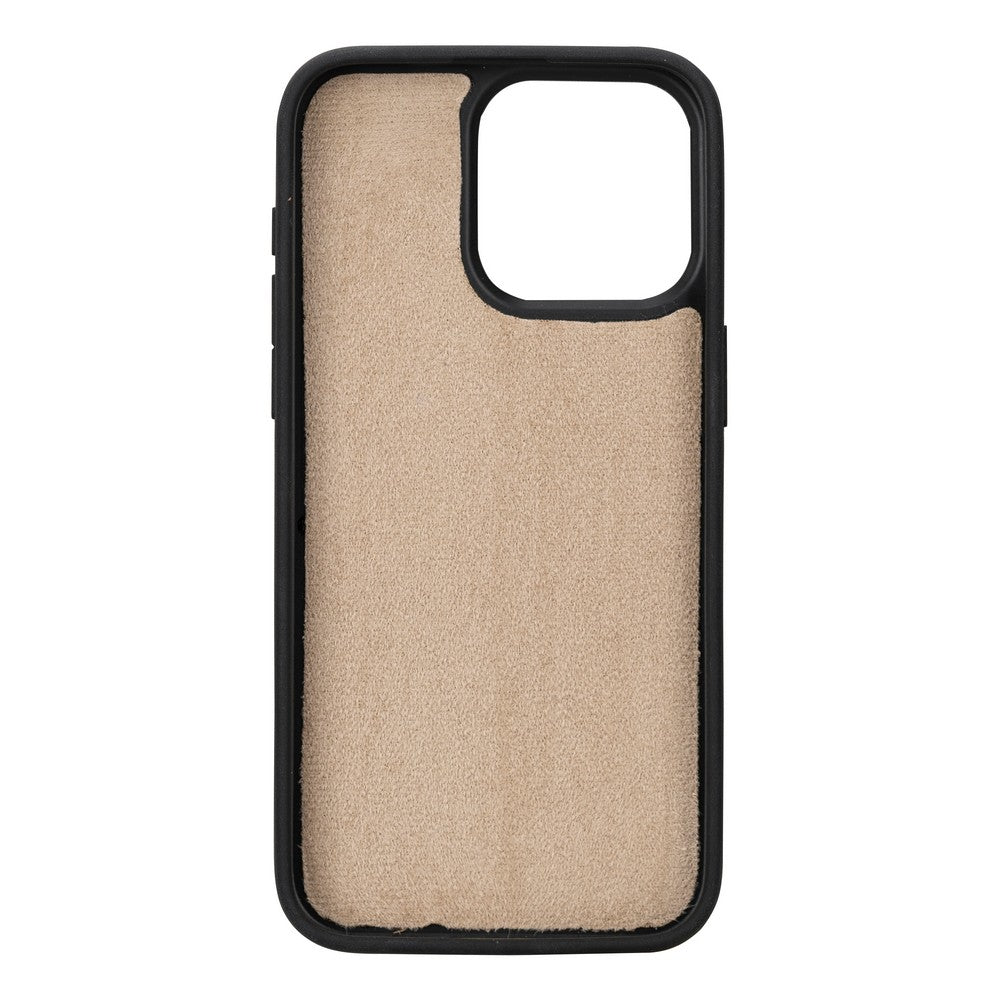 Apple iPhone 15 Series Leather Wallet Case MWWN