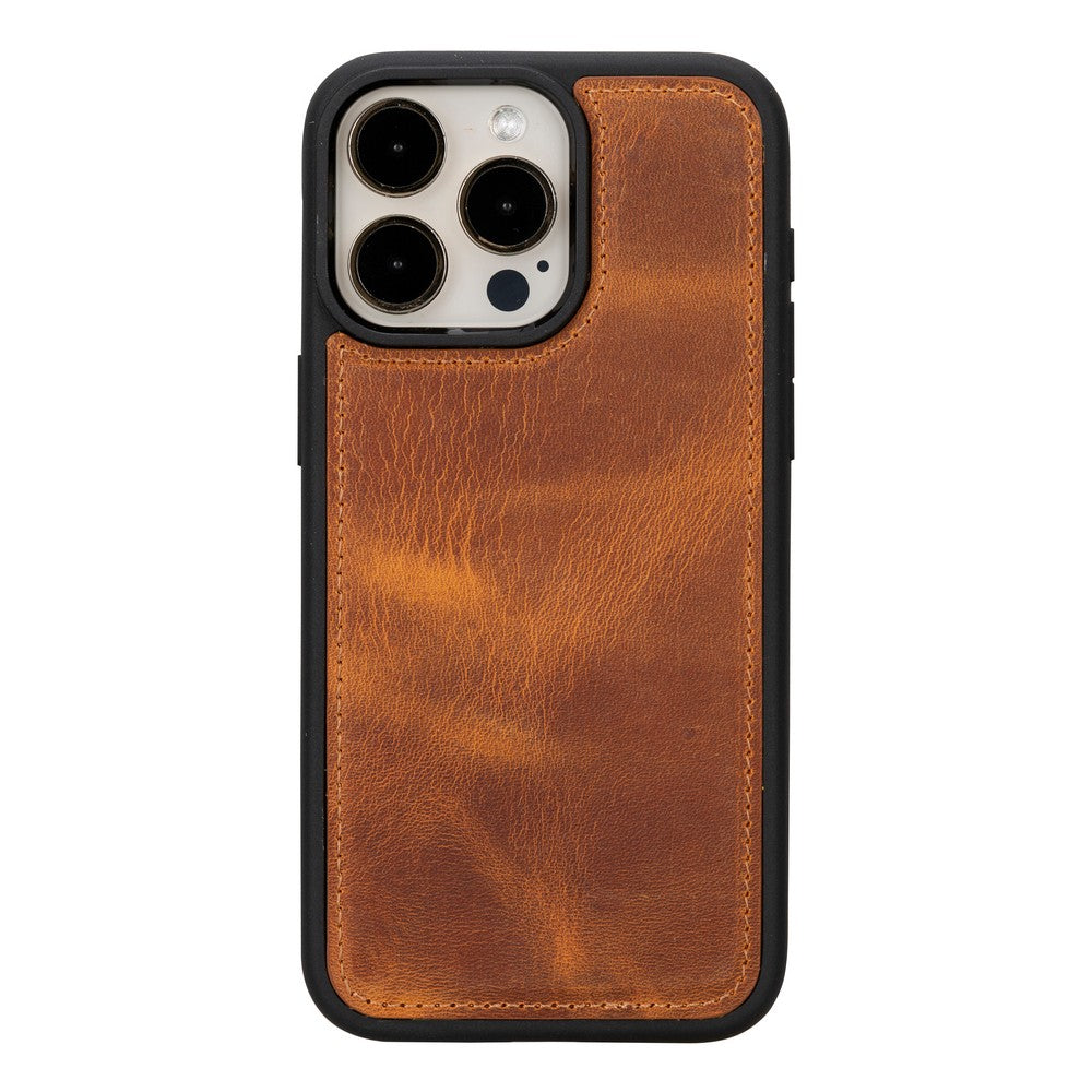 Apple iPhone 15 Series Leather Wallet Case MWWN