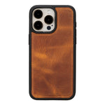 Apple iPhone 15 Series Leather Wallet Case MWWN