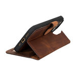 Apple iPhone 15 Series Leather Wallet Case MWWN