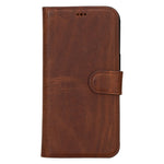 Apple iPhone 15 Series Leather Wallet Case MWWN