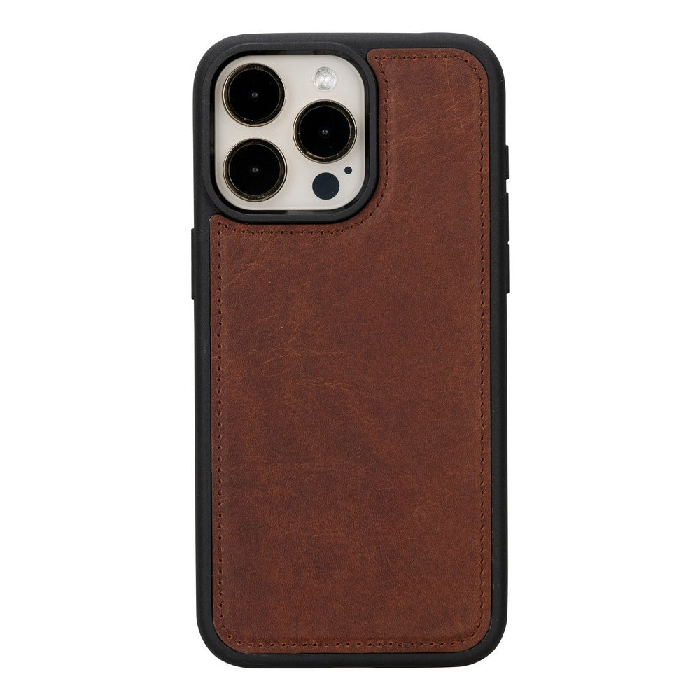 Apple iPhone 15 Series Leather Wallet Case MWWN