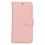 Apple iPhone 15 Series Leather Wallet Case MWWN