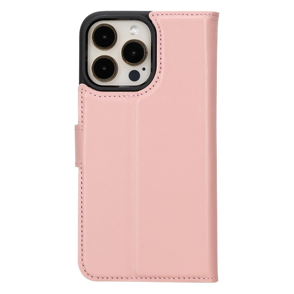 Apple iPhone 15 Series Leather Wallet Case MWWN