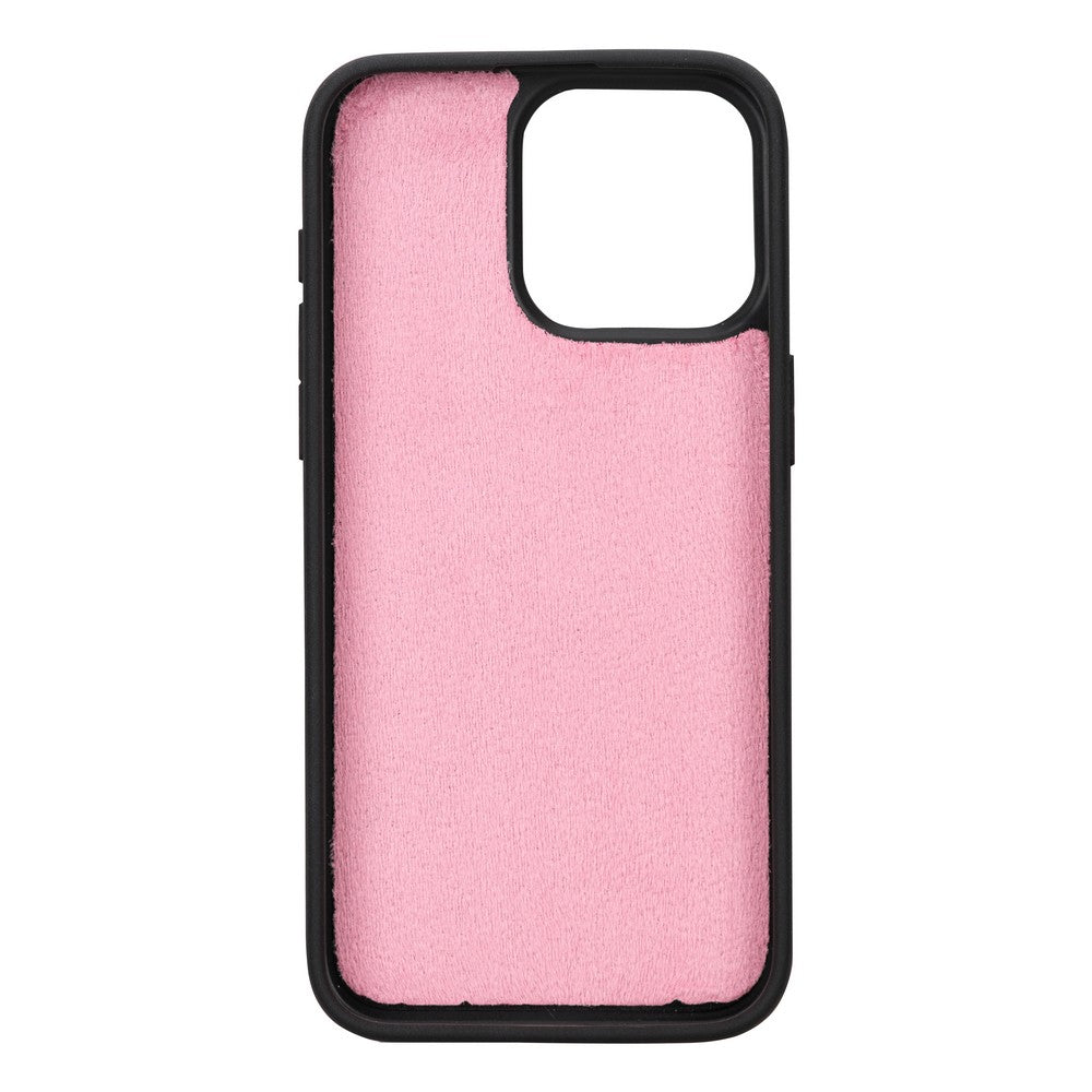 Apple iPhone 15 Series Leather Wallet Case MWWN
