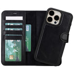 Apple iPhone 15 Series Leather Wallet Case MWWN