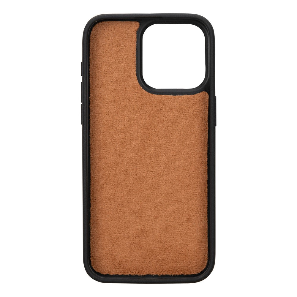 Apple iPhone 15 Series Leather Wallet Case MWWN
