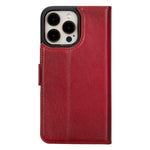 Apple iPhone 15 Series Leather Wallet Case MWWN