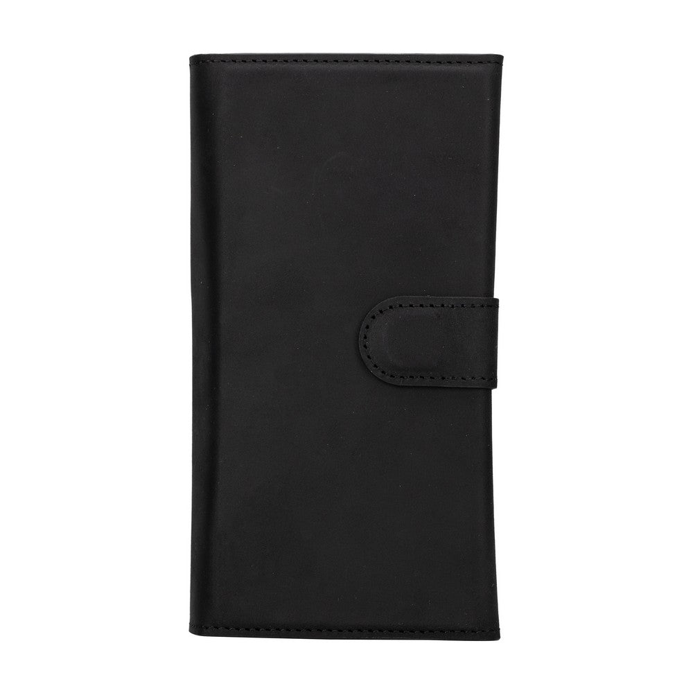 Apple iPhone 15 Series Leather Wallet Case Santa