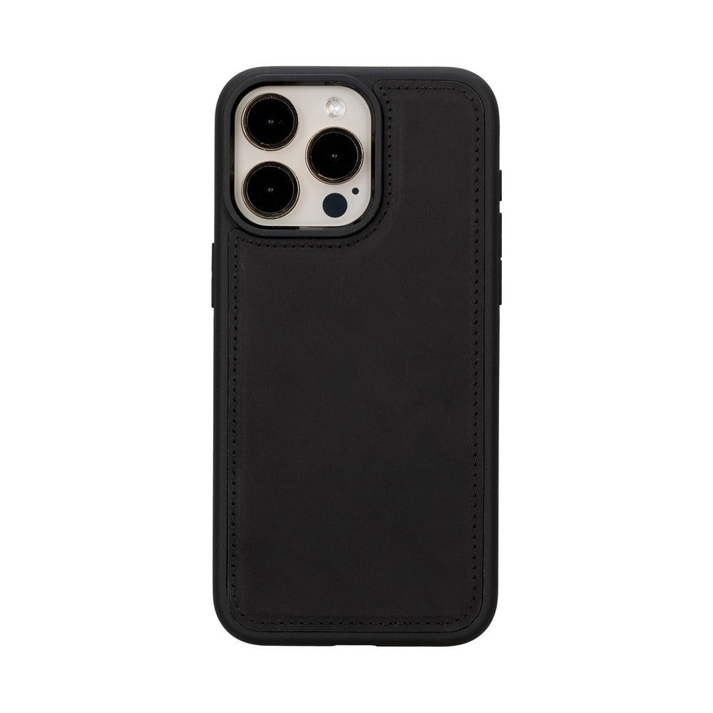 Apple iPhone 15 Series Leather Wallet Case Santa