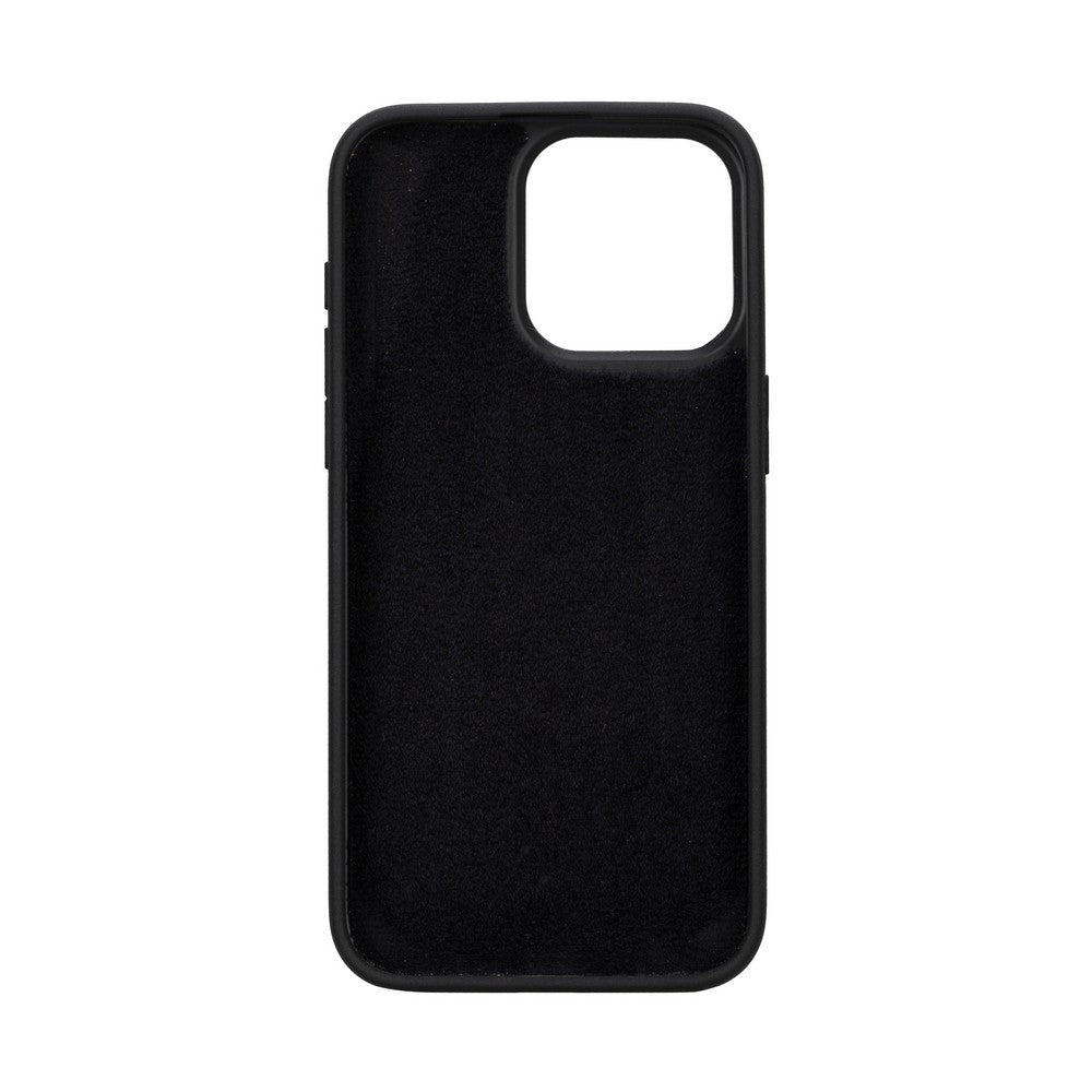 Apple iPhone 15 Series Leather Wallet Case Santa