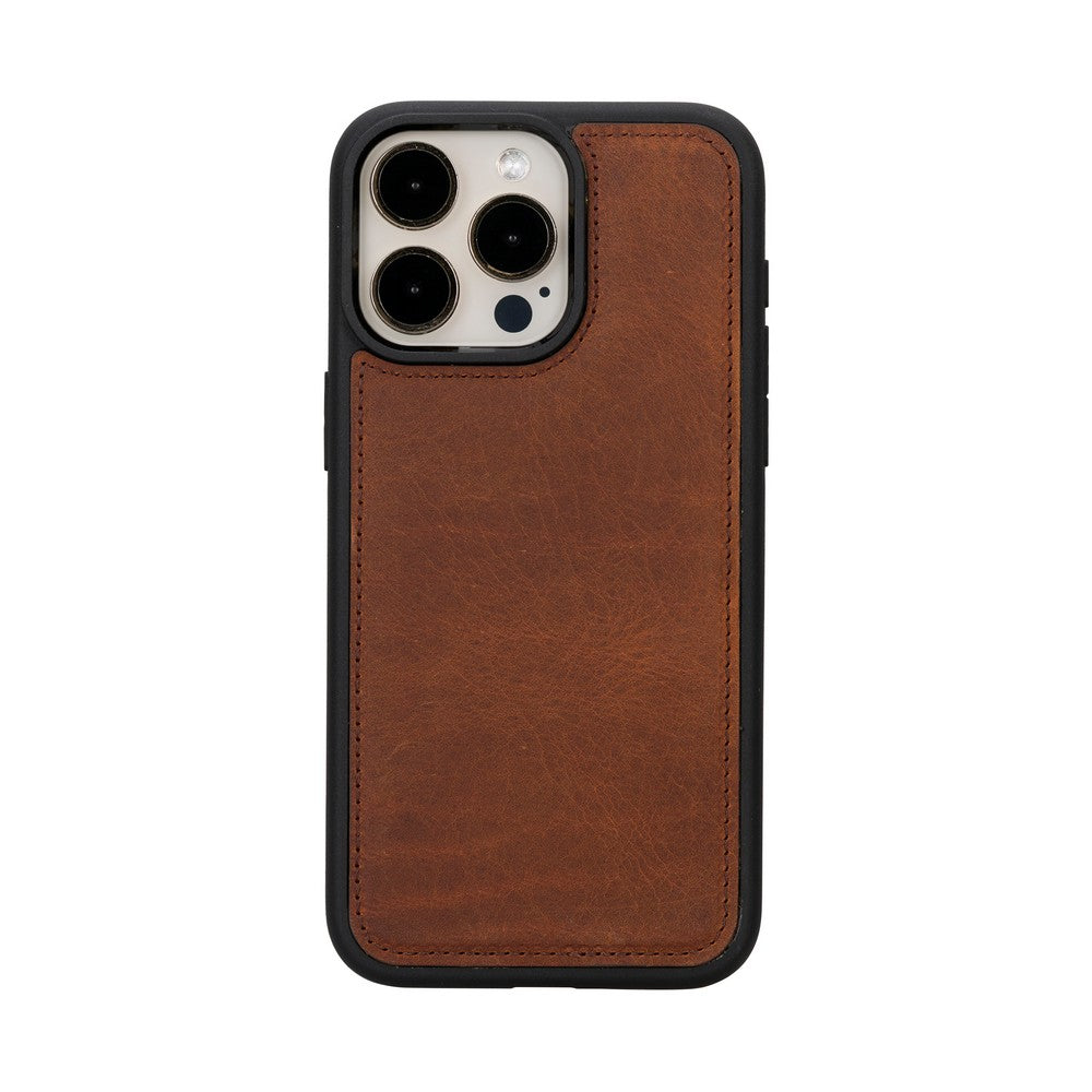 Apple iPhone 15 Series Leather Wallet Case Santa