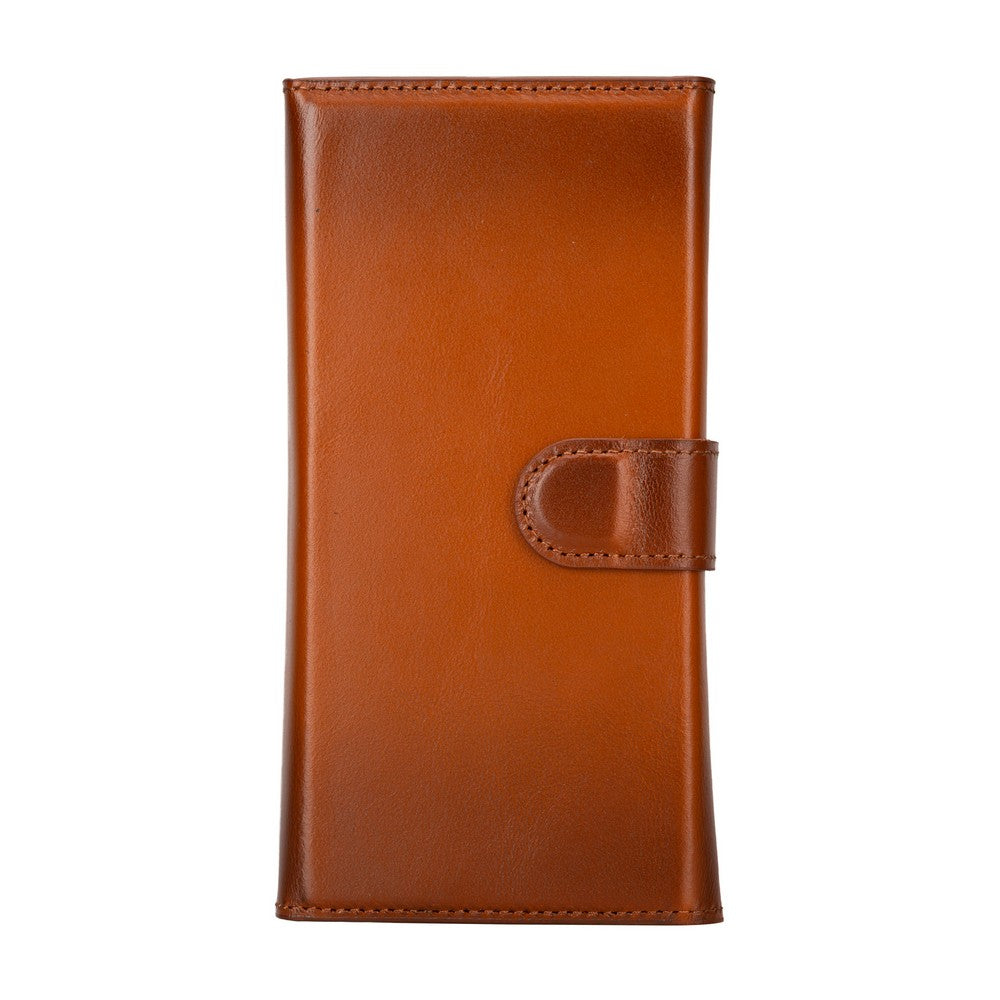 Apple iPhone 15 Series Leather Wallet Case Santa