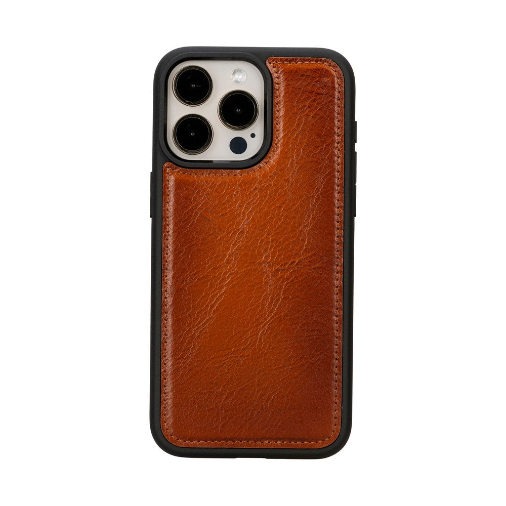 Apple iPhone 15 Series Leather Wallet Case Santa