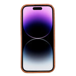 Apple iPhone 15 Series Leather Back Cover ROCK