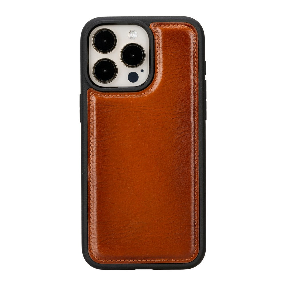 Apple iPhone 15 Series Leather Back Cover RST2EF