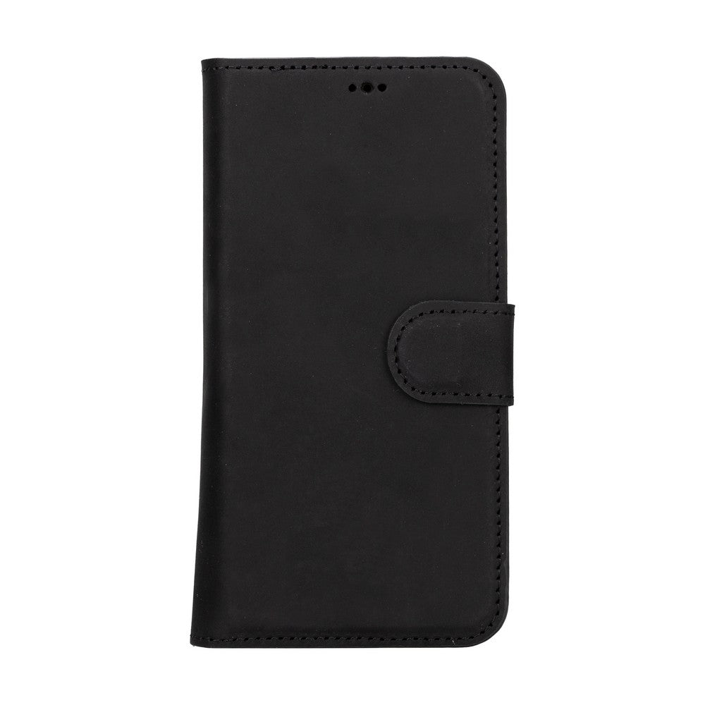 Apple iPhone 15 Series Leather Wallet Case Liluri