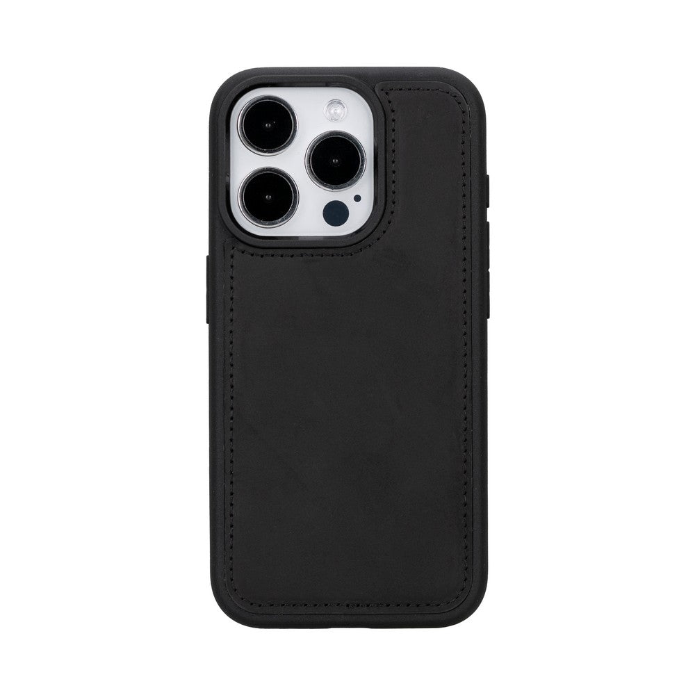 Apple iPhone 15 Series Leather Wallet Case Liluri