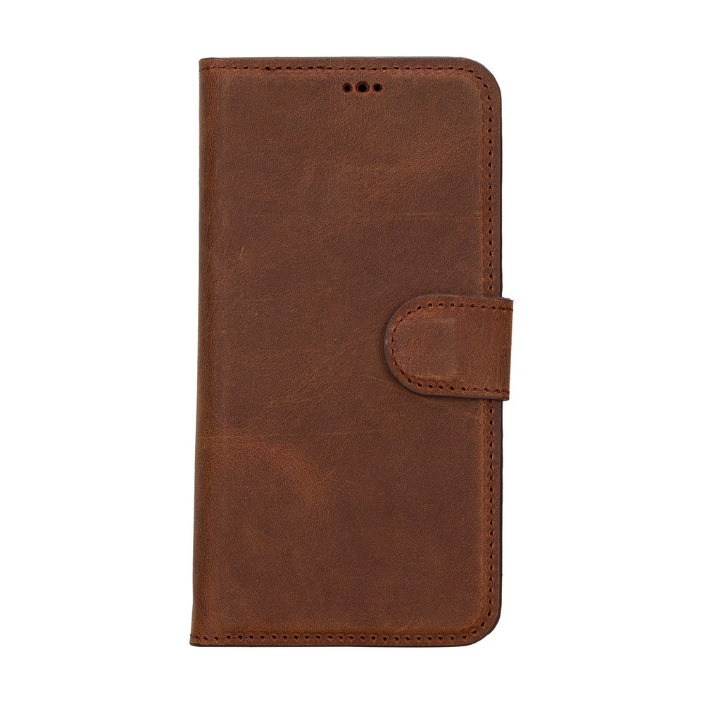 Apple iPhone 15 Series Leather Wallet Case Liluri