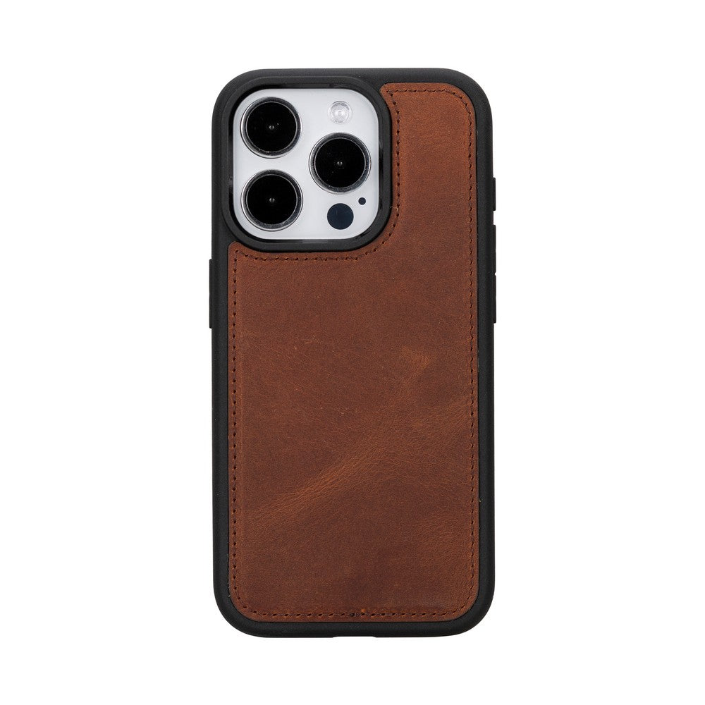 Apple iPhone 15 Series Leather Wallet Case Liluri