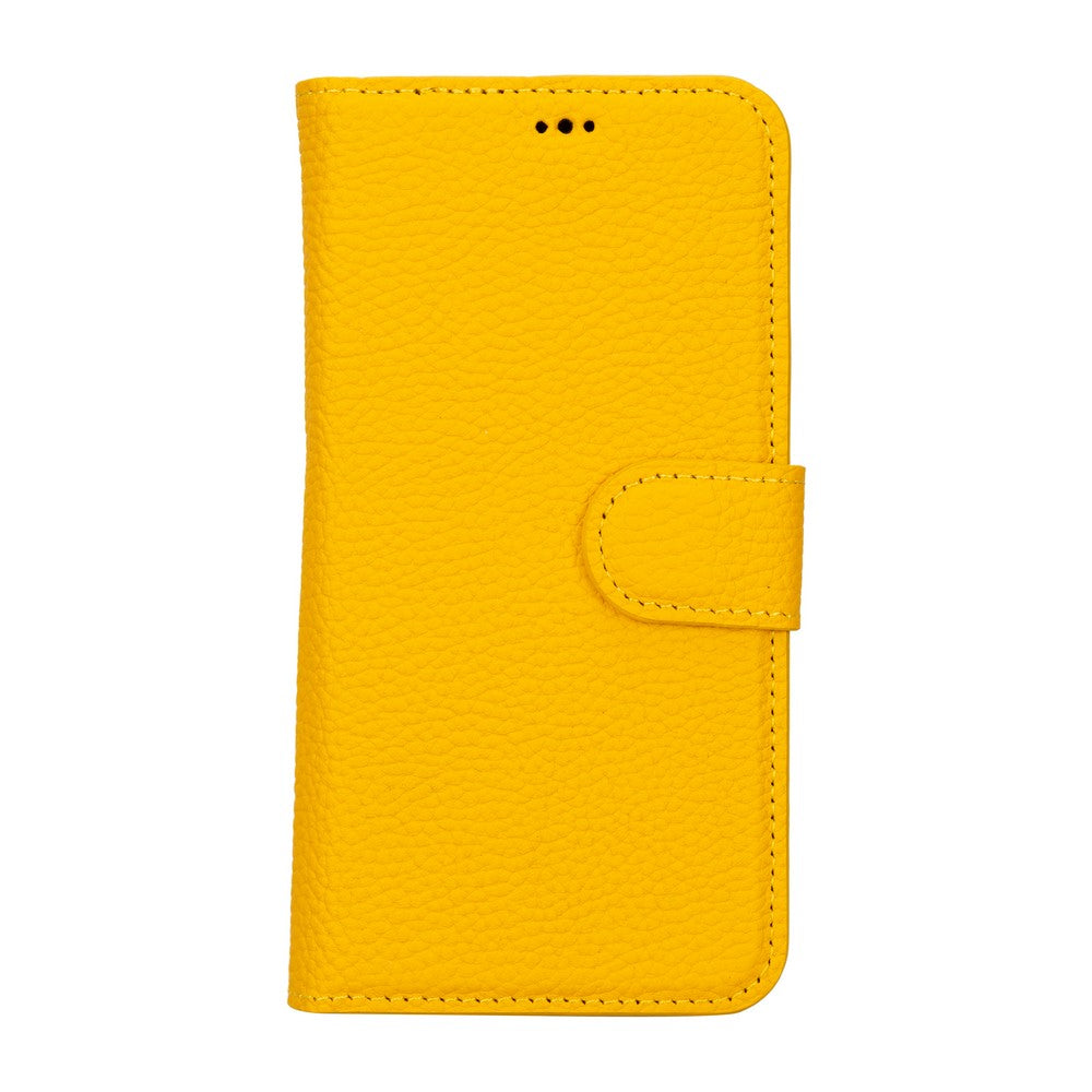 Apple iPhone 15 Series Leather Wallet Case MWWN