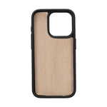 Apple iPhone 15 Series Leather Wallet Case MWWN