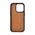 Apple iPhone 15 Series Leather Wallet Case MWWN