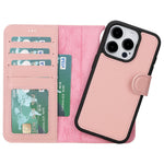 Apple iPhone 15 Series Leather Wallet Case MWWN