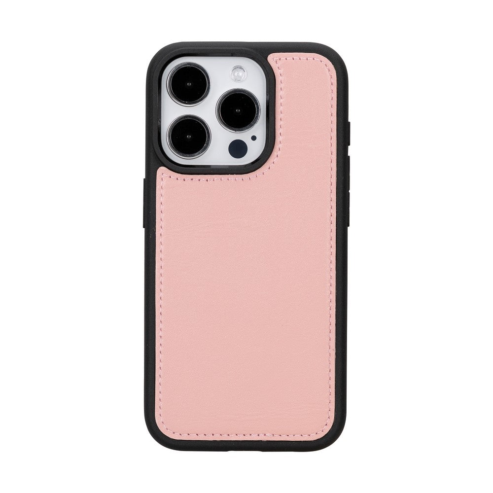 Apple iPhone 15 Series Leather Wallet Case MWWN