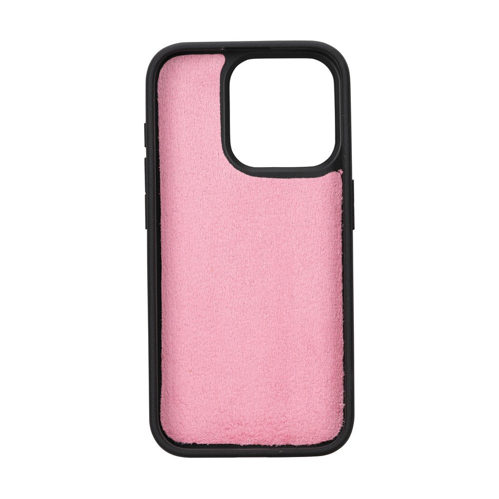 Apple iPhone 15 Series Leather Wallet Case MWWN