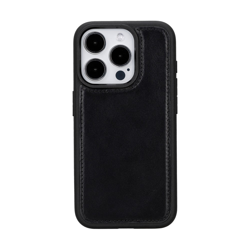 Apple iPhone 15 Series Leather Wallet Case MWWN