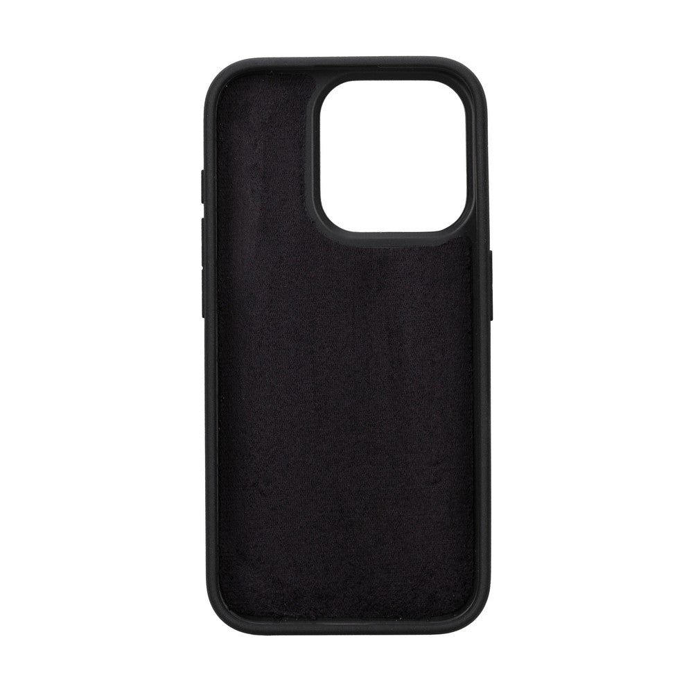 Apple iPhone 15 Series Leather Wallet Case MWWN