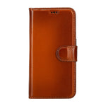 Apple iPhone 15 Series Leather Wallet Case MWWN