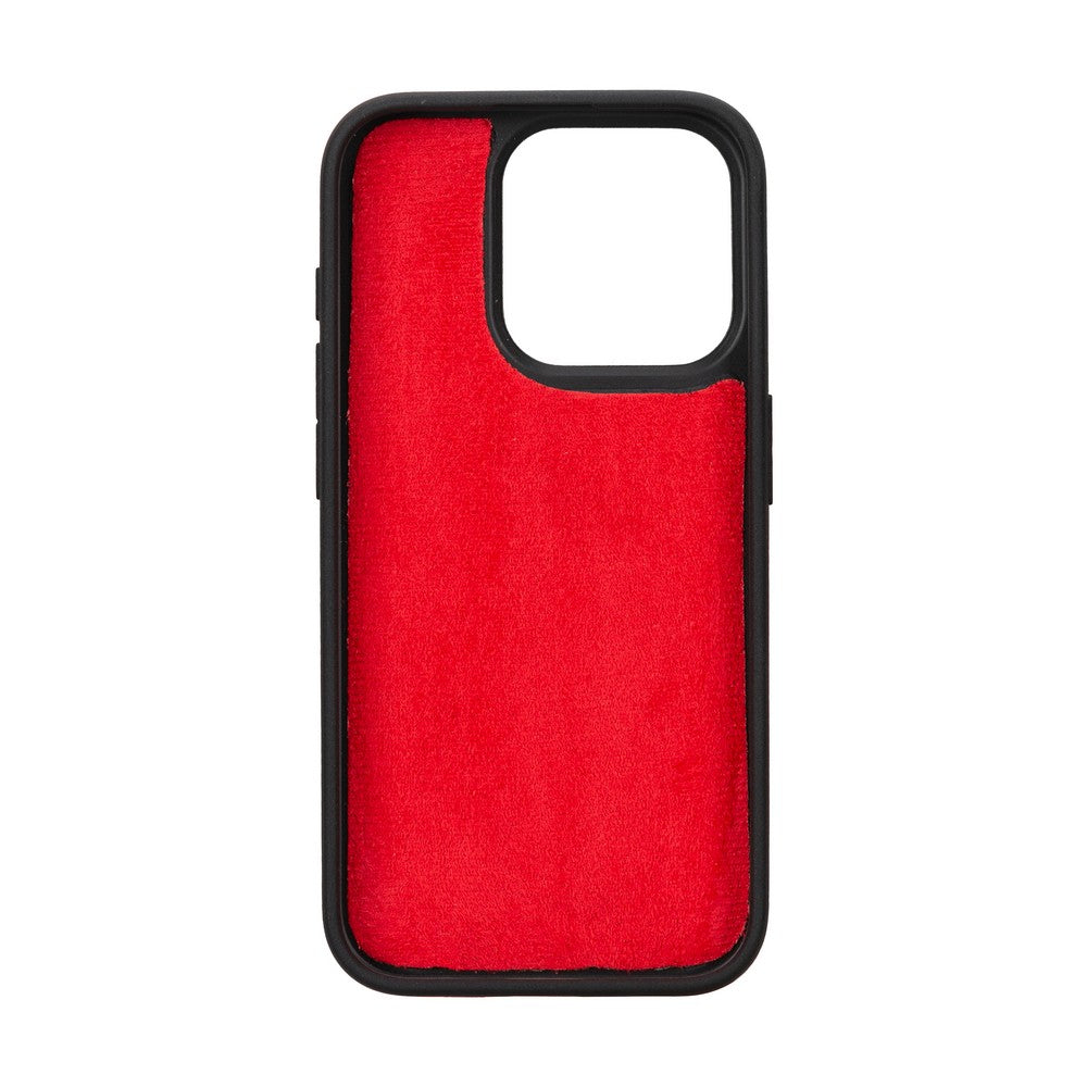 Apple iPhone 15 Series Leather Wallet Case MWWN