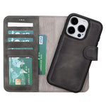 Apple iPhone 15 Series Leather Wallet Case MWWN