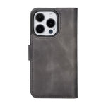 Apple iPhone 15 Series Leather Wallet Case MWWN