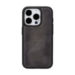 Apple iPhone 15 Series Leather Wallet Case MWWN