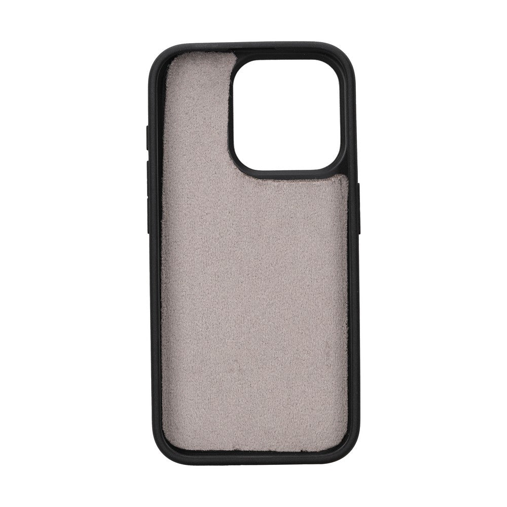 Apple iPhone 15 Series Leather Wallet Case MWWN