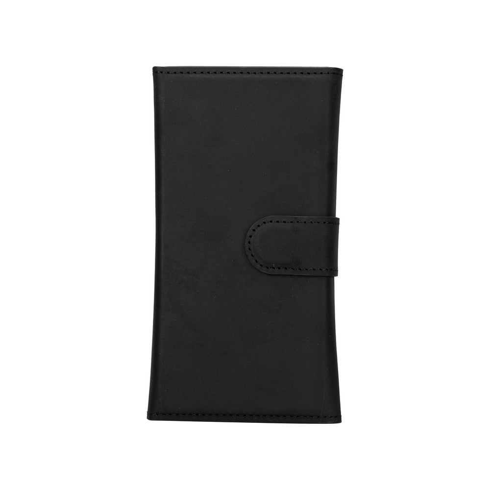 Apple iPhone 15 Series Leather Wallet Case Santa