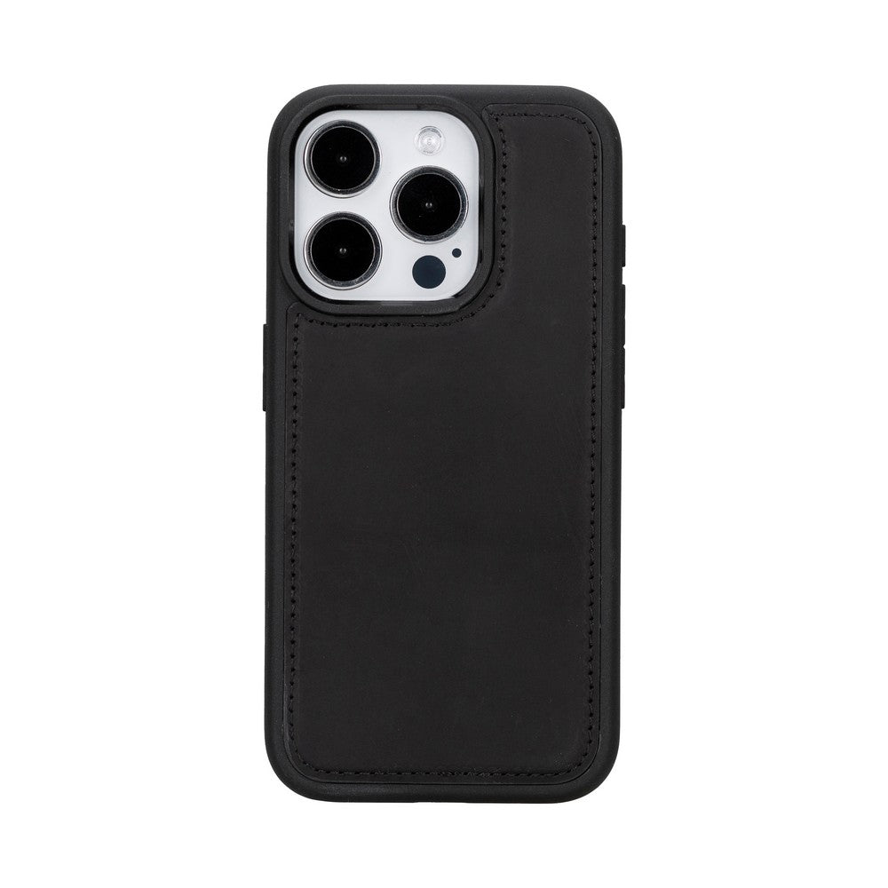 Apple iPhone 15 Series Leather Wallet Case Santa