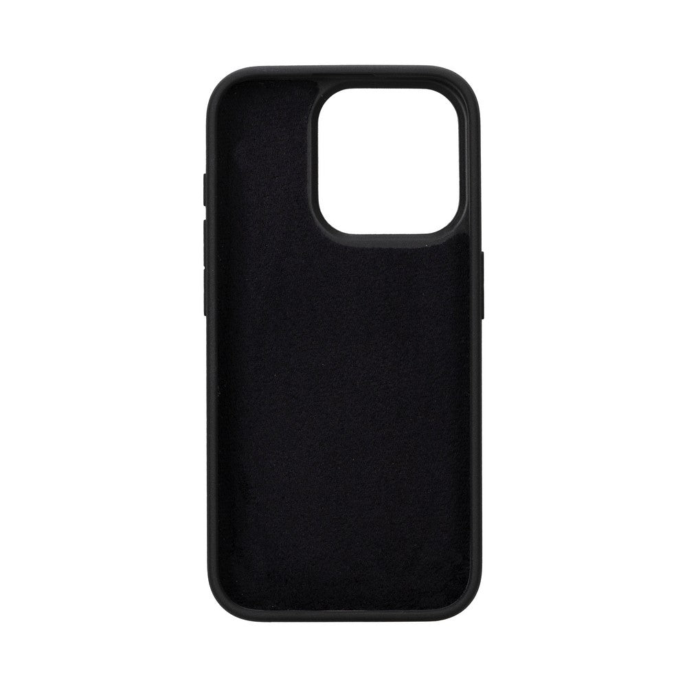 Apple iPhone 15 Series Leather Wallet Case Santa