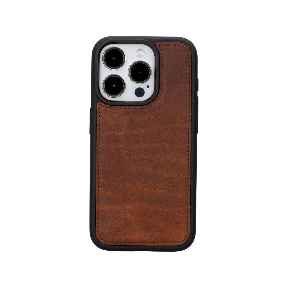 Apple iPhone 15 Series Leather Wallet Case Santa