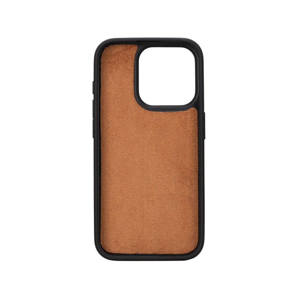 Apple iPhone 15 Series Leather Wallet Case Santa