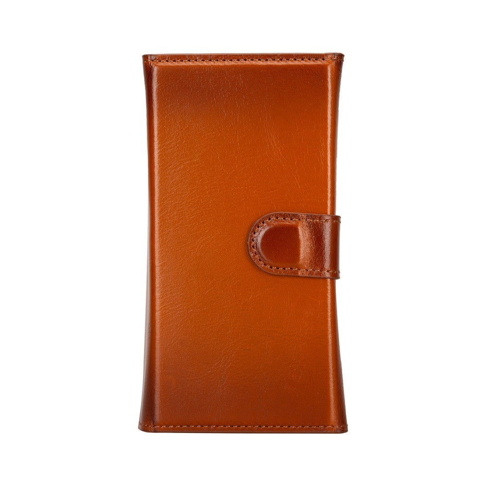 Apple iPhone 15 Series Leather Wallet Case Santa