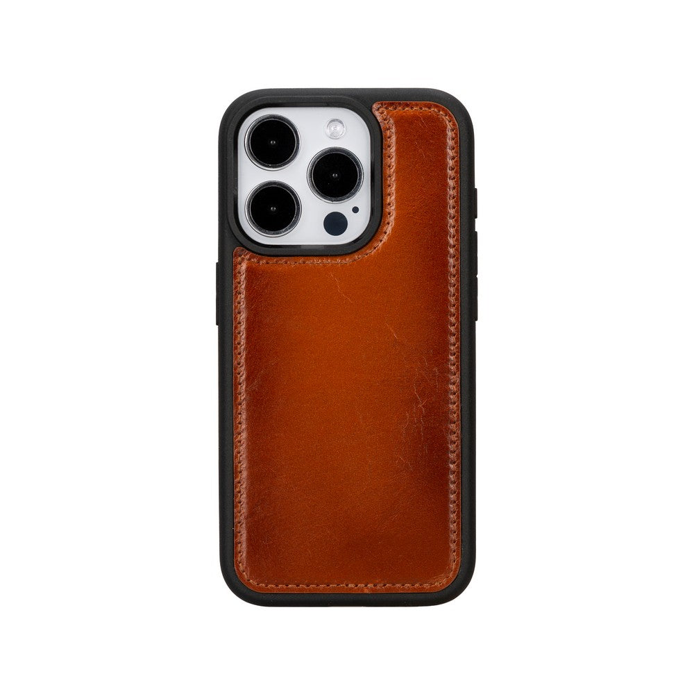 Apple iPhone 15 Series Leather Wallet Case Santa