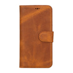 Apple iPhone 15 Series Leather Wallet Case MWWN