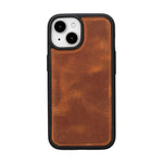 Apple iPhone 15 Series Leather Wallet Case MWWN